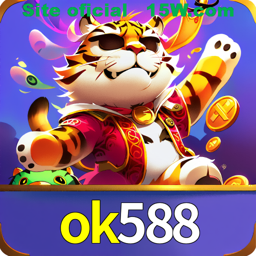 Imagem promocional da ok588 mostrando a plataforma e suas vantagens